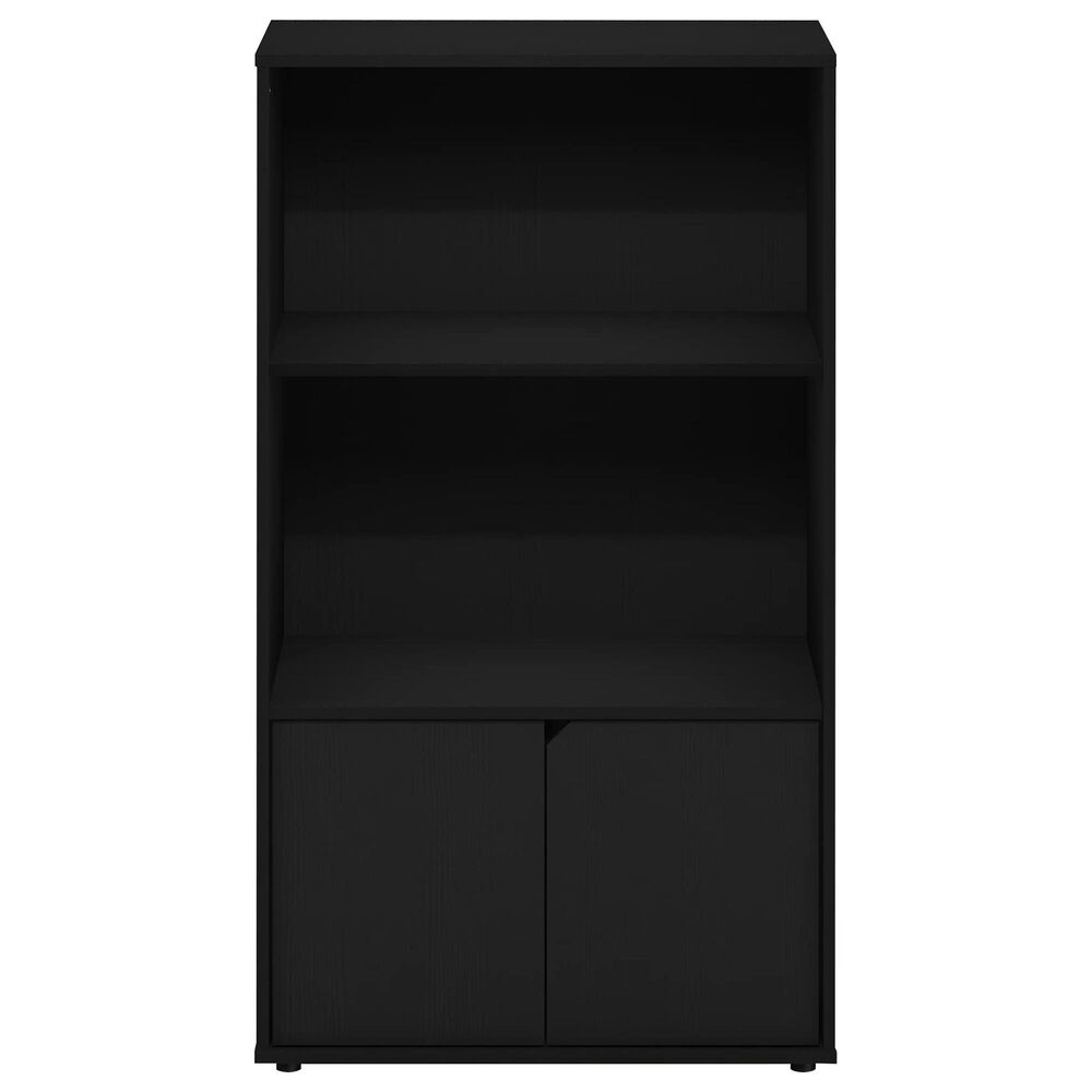 HOMLUX Kitchen Storage Shelf with Cabinet in Americano, , large