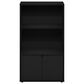 HOMLUX Kitchen Storage Shelf with Cabinet in Americano, , large