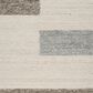 Ashley Barus 5" x 7" Beige, Brown and Gray Area Rug, , large