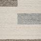 Ashley Barus 5" x 7" Beige, Brown and Gray Area Rug, , large