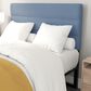 Flash Furniture Paxton Full Upholstered Headboard in Blue, , large