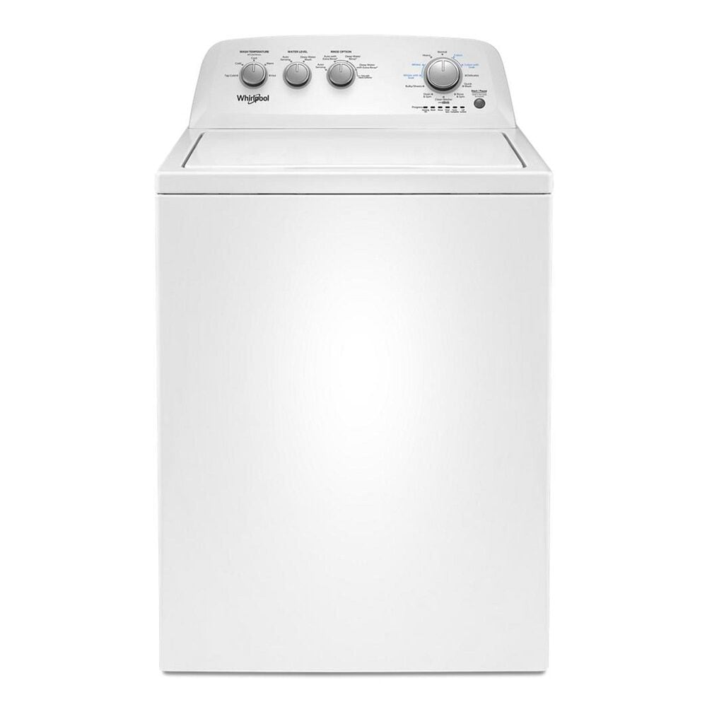 Whirlpool 3.9 Cu Ft Top Load Washer in White, , large