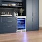 Zephyr 5.6 Cu. Ft. Single Zone Beverage Center in Stainless Steel, , large