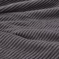 Hampton Park Electric Micro Fleece Heated Full Blanket in Grey, , large