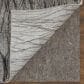 Feizy Sonora 6"7" x 9"6" Gray and Charcoal Area Rug, , large