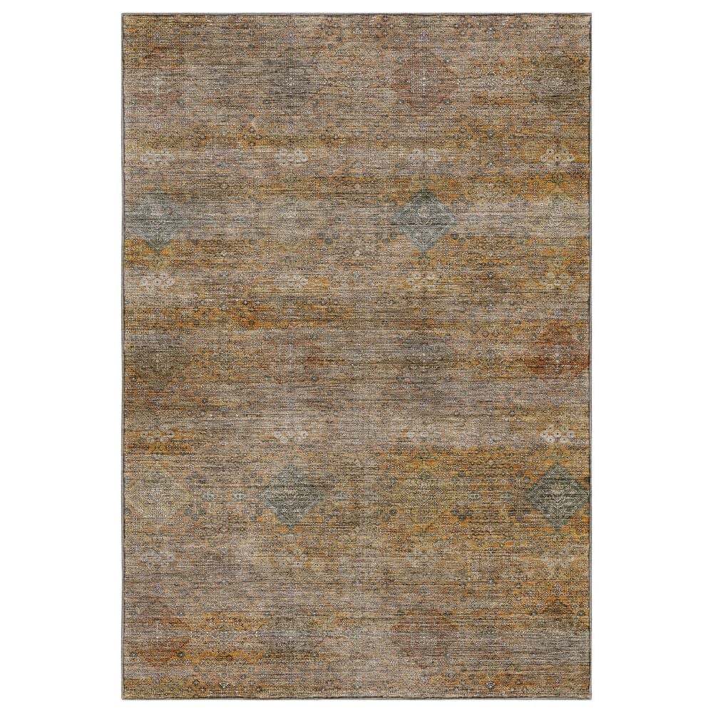 Dalyn Rug Company Aristo AR1 Terracotta 5" x 7"6" Area Rug, , large
