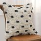 Rizzy Home Polka Dot 20" Down Filled Pillow in Natural, , large