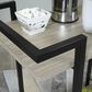 Ashley Waylowe Bar Cart in Light Natural and Black, , large