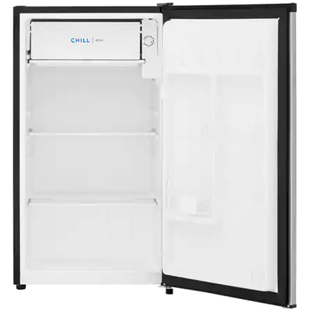 Frigidaire 3.3 Cu. Ft. Compact Refrigerator in Stainless Steel