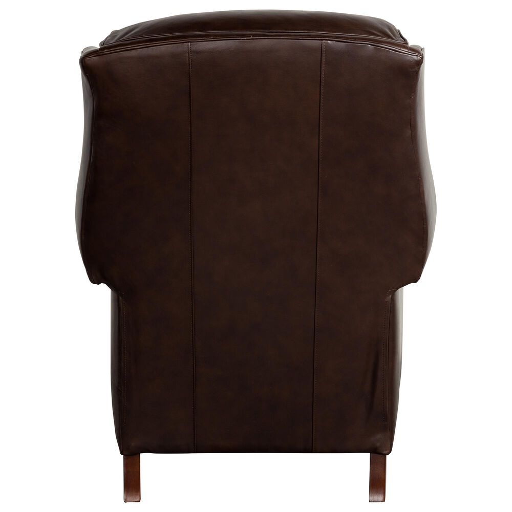 Bradington-Young All Leather Recliner in Brown, , large