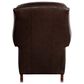 Bradington-Young All Leather Recliner in Brown, , large