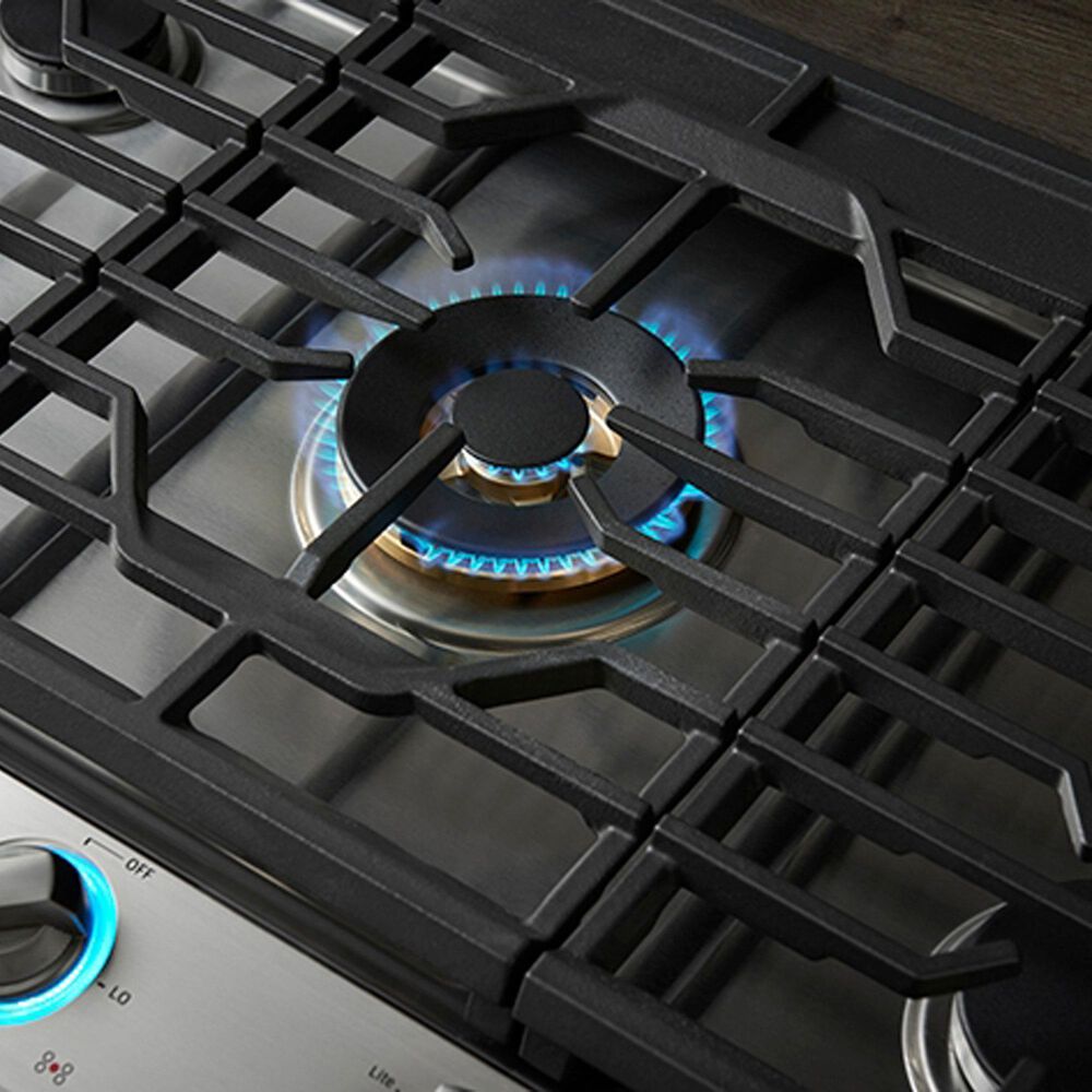 Samsung Bespoke 2-Piece Kitchen Package with Bespoke 30" Combination Wall Oven and 30" Gas Cooktop in Stainless Steel, , large