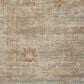 Loloi Heritage 2"5" x 10" Aqua and Terracotta Runner, , large