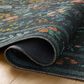 Loloi Wildwood Charcoal 7"6" x 9"6" Area Rug, , large