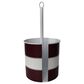 Valiant Gifts Texas A&M Metal Paper Towel Holder in Aggie Maroon, , large