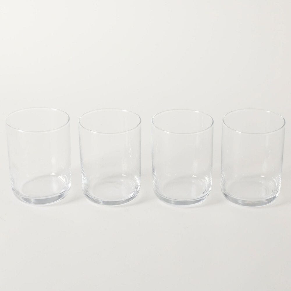 Gibson Overseas, Inc Emory 15 Oz Double Old Fashioned Glass in Clear (Set of 4), , large