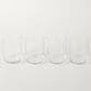 Gibson Overseas, Inc Emory 15 Oz Double Old Fashioned Glass in Clear (Set of 4), , large