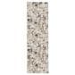 Jaipur Cirque Lynne White Sand and Mourning Dove 2"6" x 8" Runner, , large