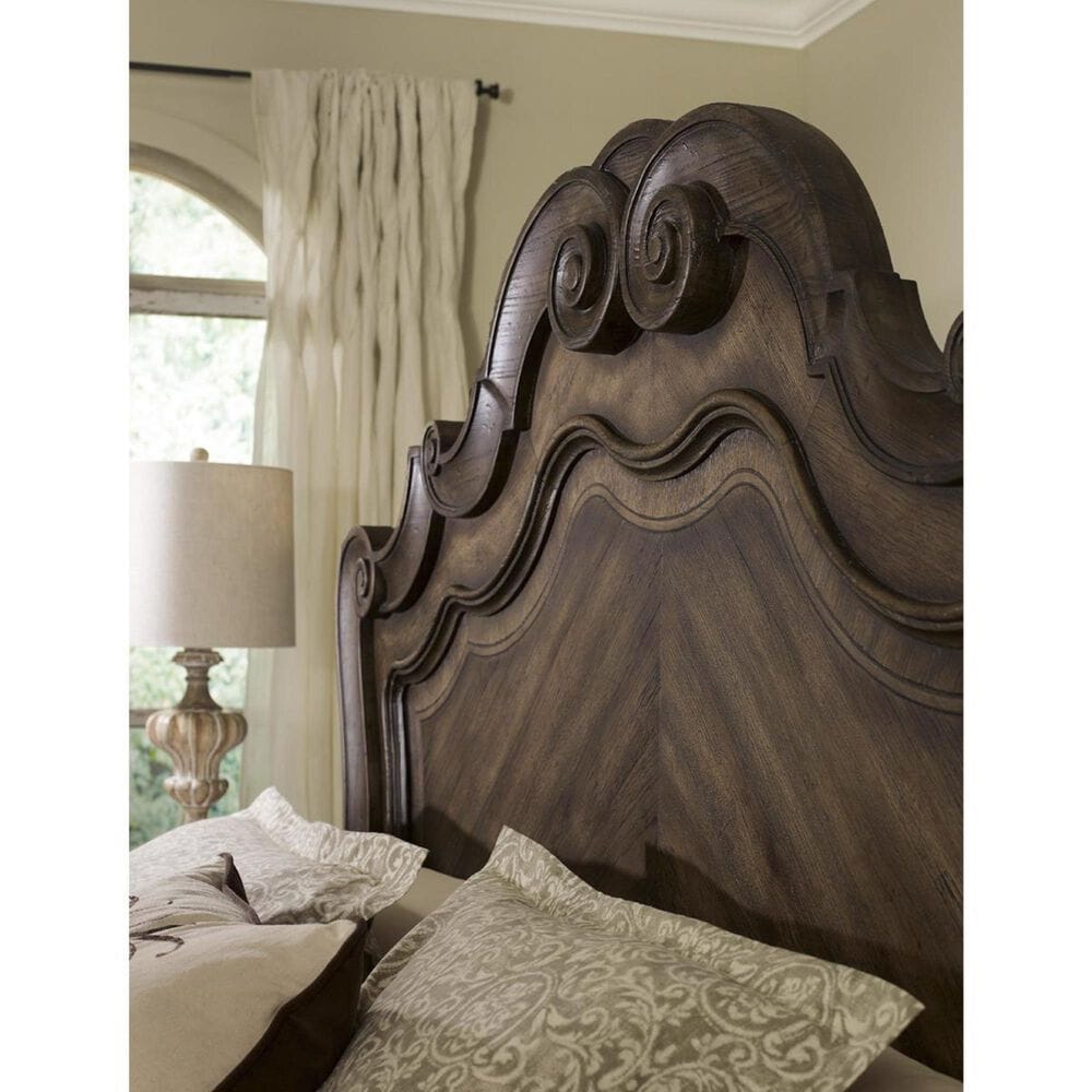 Hooker Furniture Rhapsody California King Panel Bed in Reclaimed Natural, , large