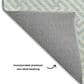Dalyn Rug Company The Reserve TR5 Sky 8" x 10" Indoor/Outdoor Area Rug, , large