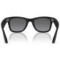 Rayban Glasses Wayfarer Gen 2 50mm Sunglasses with Graphite Polarized Lenses in Matte Black, , large