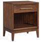 Riva Ridge Jasper 1 Drawer Nightstand in Modern Walnut, , large