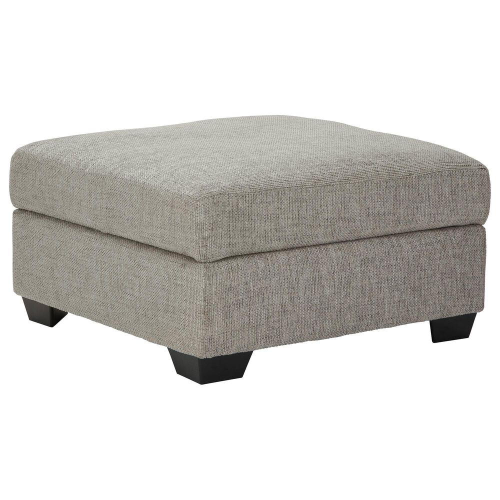 Ashley Megginson 3-Piece Left Facing U-Shaped Sectional with Sofa Chaise and Storage Ottoman in Storm, , large