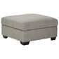 Ashley Megginson 3-Piece Left Facing U-Shaped Sectional with Sofa Chaise and Storage Ottoman in Storm, , large