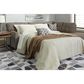 Ashley Mahoney 2-Piece Right Facing Sleeper Sectional with Chaise in Chocolate, , large