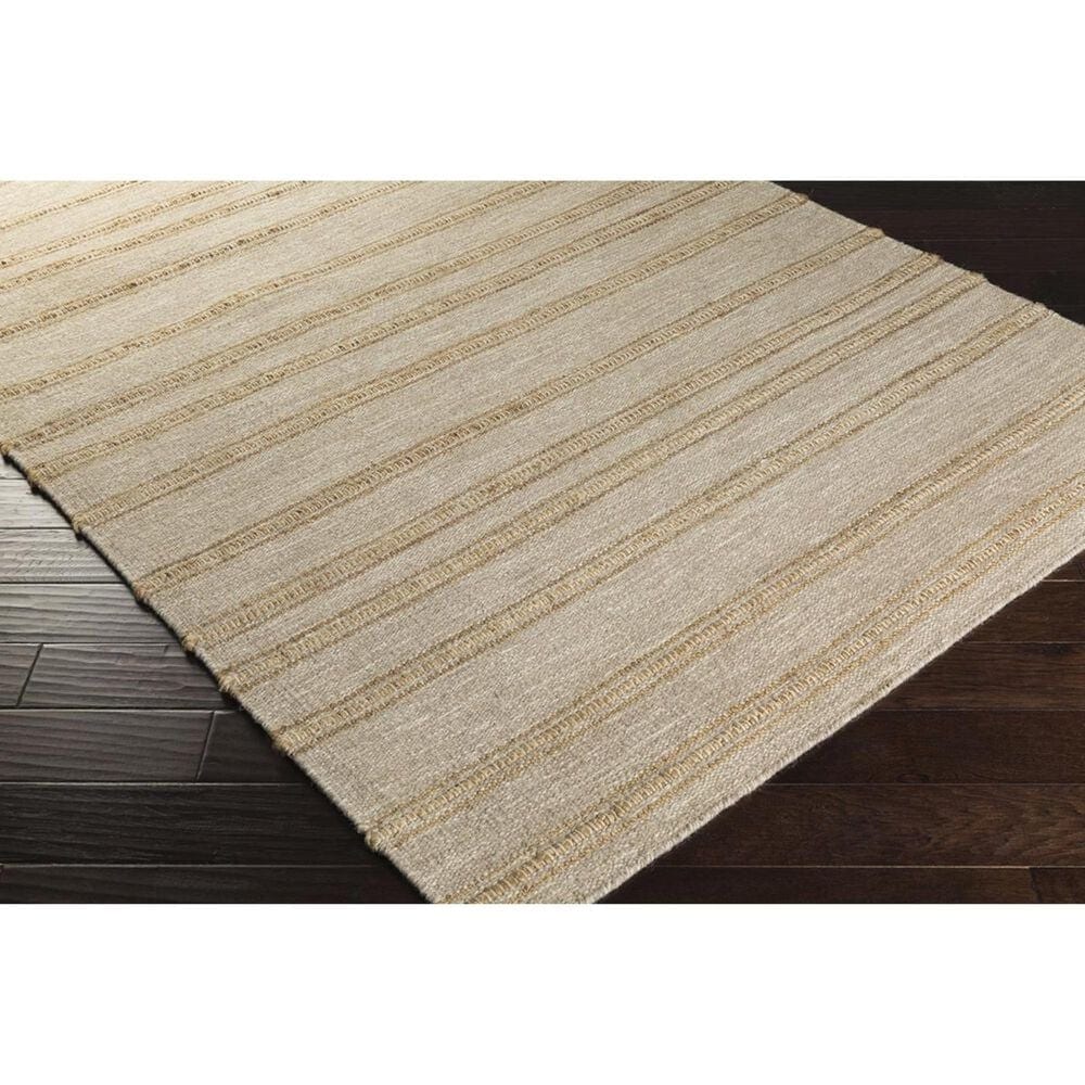 Surya Fiji FJI-8001 8&#39; x 11&#39; Ivory and Wheat Area Rug, , large