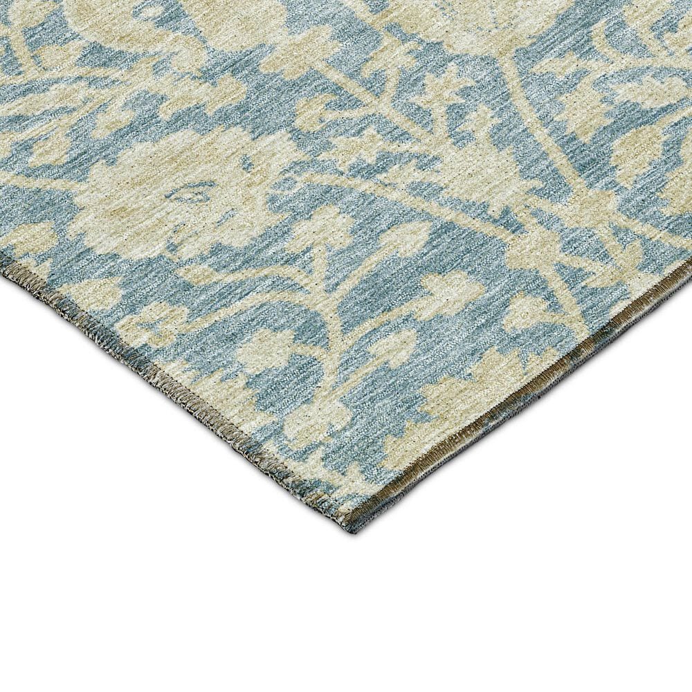 Dalyn Rug Company Solace SL8 1&#39;8&quot; x 2&#39;6&quot; Sky Area Rug, , large