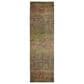 Dalyn Rug Company Burano BU9 2"3" x 7"6" Cactus Indoor/Outdoor Runner, , large