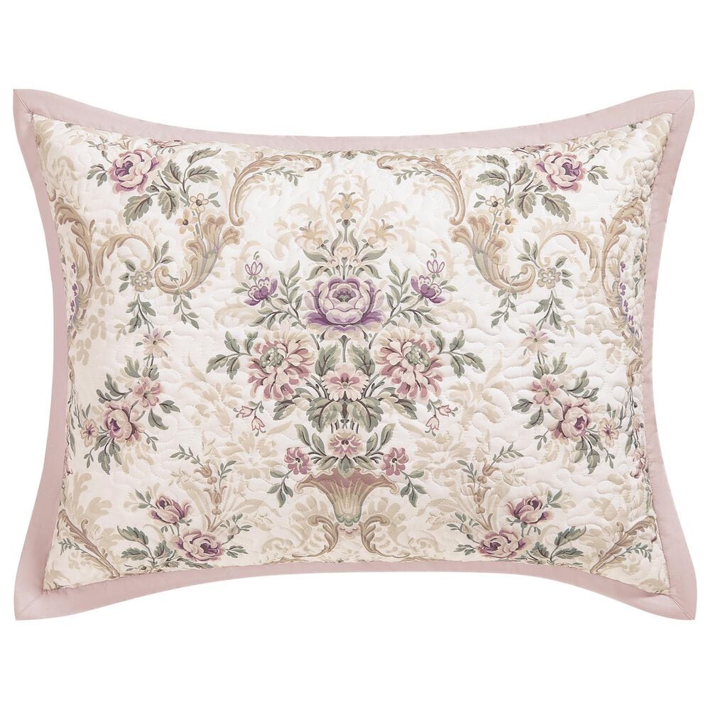 Royal Court Avant Garden 2-Piece Twin/Twin XL Quilt Set in Blush, , large