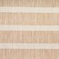 Nourison Positano POS03 Beige and Ivory 9" x 12" Indoor/Outdoor Area Rug, , large