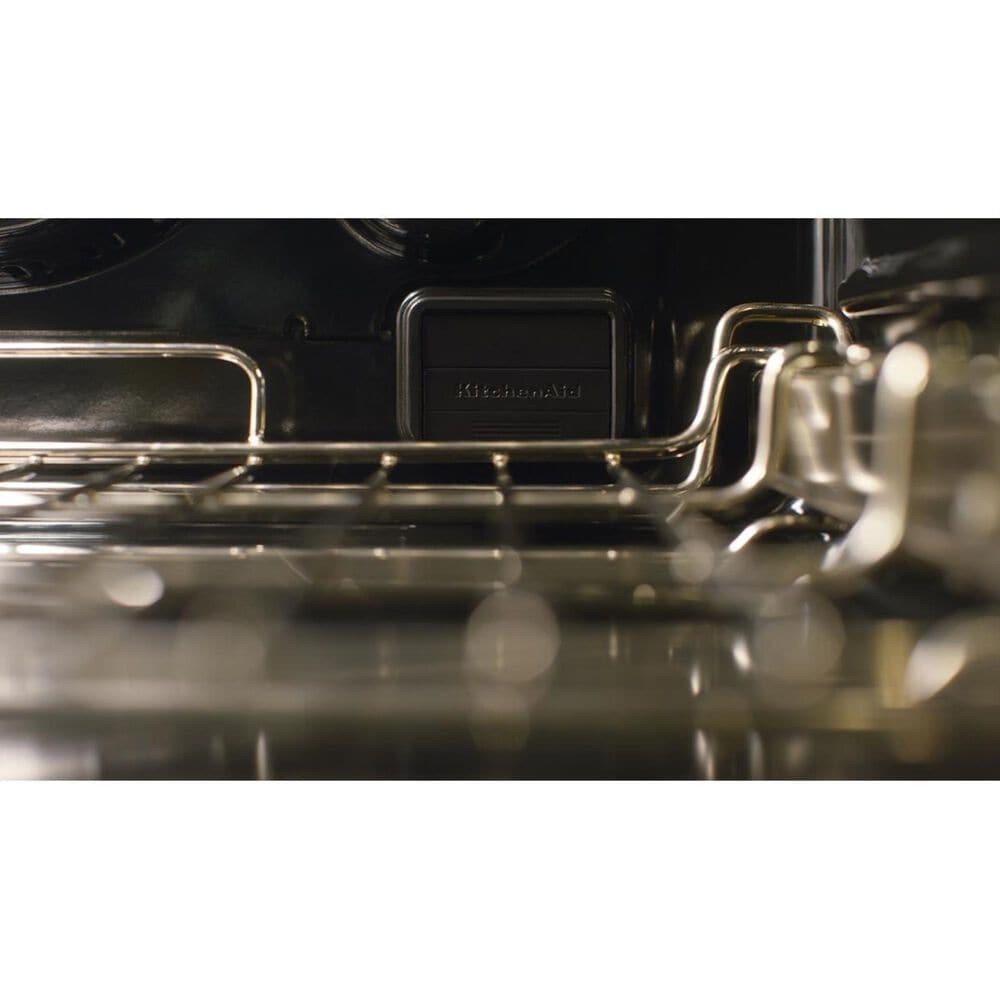 KitchenAid 30&quot; Wall Oven with Microwave Combo Smart in Stainless Steel, , large