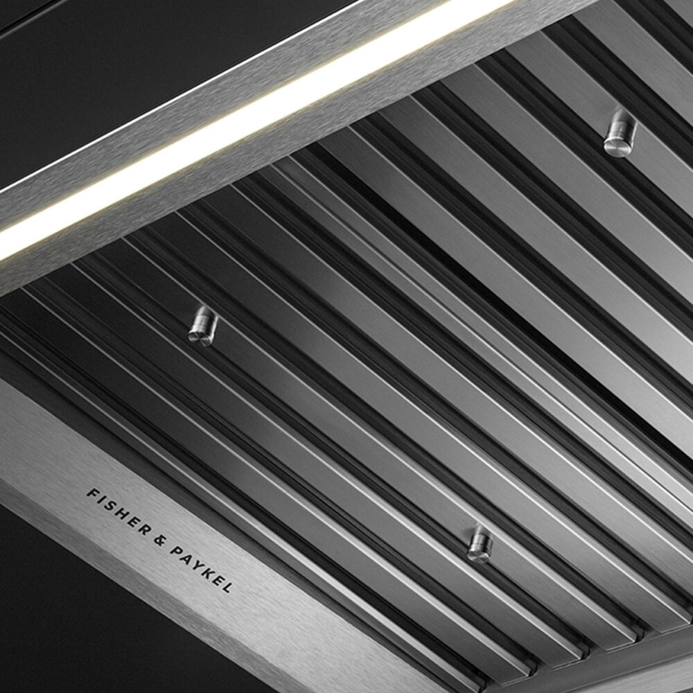 Fisher &amp; Paykel 36&quot; Integrated Insert Range Hood with 1100 CFM in Stainless Steel, , large