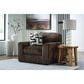 Ashley Midnight-Madness Chair and a Half in Chocolate, , large