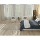 Nourison Courtyard Ivory and Silver 5" Square Indoor/Outdoor Area Rug, , large
