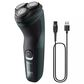 Norelco 2600 Wet and Dry Electric Shaver in Dark Forest Green, , large