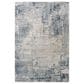 Surya Brunswick 6"7" x 9"6" Sage, Gray, White and Blue Area Rug, , large