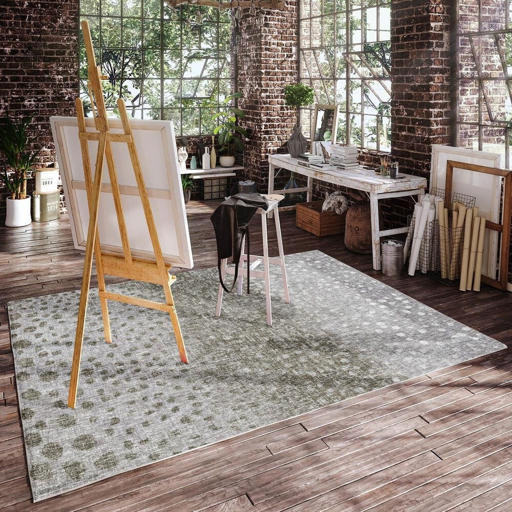 37B Boca BO12 Taupe 10&#39; x 14&#39; Area Rug, , large