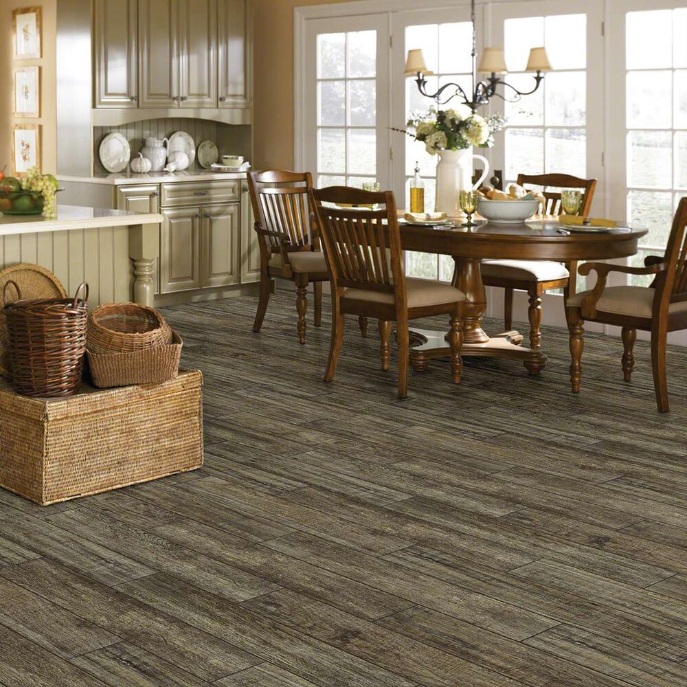 Shaw Santa Fe Buckskin 6&quot; x 36&quot; Porcelain Tile, , large