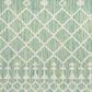 Nourison Positano Southwestern Blue and Green 5" x 7" Indoor/Outdoor Area Rug, , large