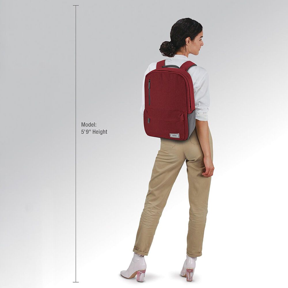 SOLO Cover Backpack in Burgundy, , large