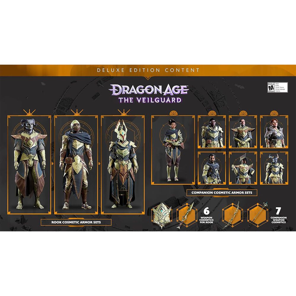 Dragon Age: Veilguard Deluxe Edition - PlayStation 5, , large