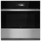 JennAir Noir 30" Smart Single Wall Oven with Two Racks and MultiMode in Stainless Steel, , large