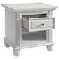Oxford Baby London Lane 1-Drawer Nightstand in Vintage White, , large
