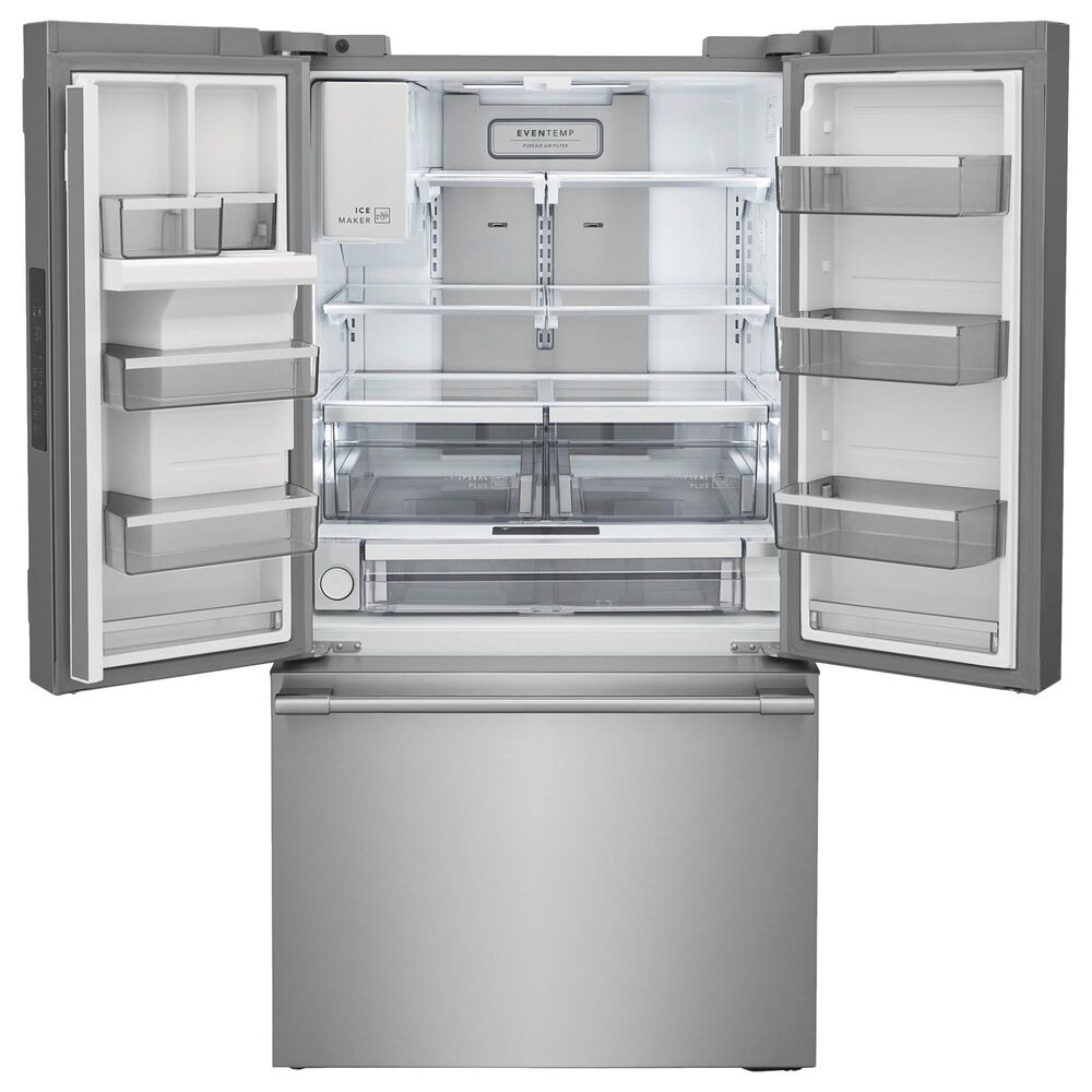 Frigidaire Professional 28 Cu. Ft. French Door Refrigerator with Dispenser in Stainless Steel, , large
