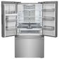 Frigidaire Professional 28 Cu. Ft. French Door Refrigerator with Dispenser in Stainless Steel, , large
