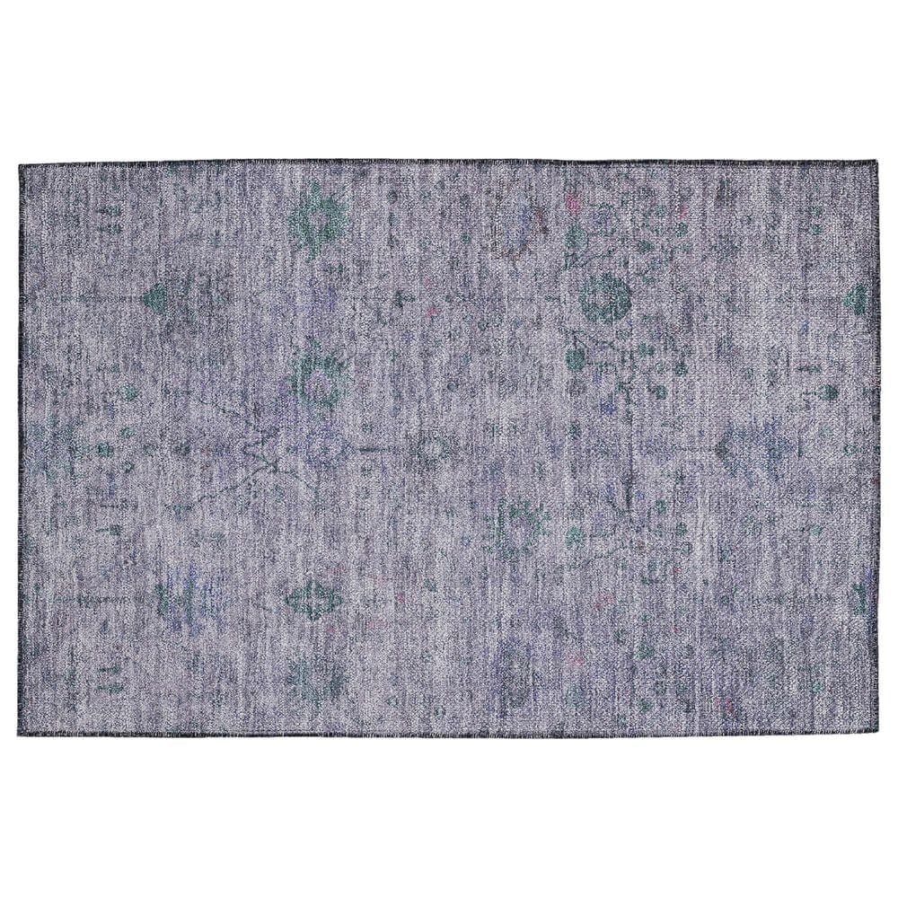 Dalyn Rug Company Solace SL4 1"8" x 2"6" Lavender Area Rug, , large